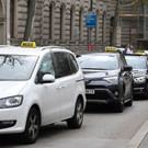 Taxler-Demo in Wien
