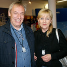 Isolde und Norbert mit dem Funk-Transponder.JPG