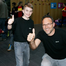 Matthias Reich mit seinem Coach Werner Diem.JPG