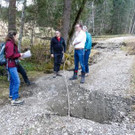 Rutschung in Egg-Schetteregg