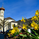Fruehling in Schruns/Umgeb.