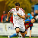 Arsim Deliu in Aktion