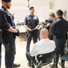 Mordprozess im Fall Roland K.: Bilder aus dem Gericht I