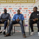 Dennis Kimetto in Wien