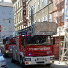 Arbeitsunfall in Wien-Margareten