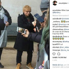 Ed Sheeran´s Bodyguard auf Instagram