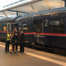 Zugunfall am Hauptbahnhof, I