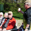 Radaufflug des Koblacher Seniorenbundes