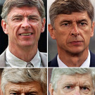 22 Jahre Arsene Wenger