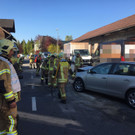 Unfall in Lustenau