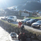 Suchaktion in Saalbach