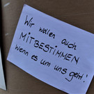Selbstvertretungs-Tagung für Menschen mit Lernschwierigkeiten