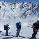 Naturfreunde Schitourentag Silvretta