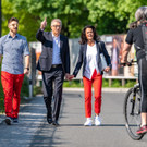 Salzburg-Wahl: Steidl gibt Stimme ab