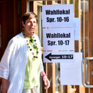 Salzburg-Wahl: Rössler gibt Stimme ab