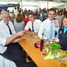 Schnepfau: Feierliche Eröffnung