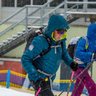David Wallmann bei der längsten Skitour der Welt