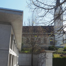 Friedhof Frastanz mit neuen Urnennischen