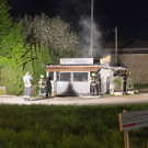 Brand bei Kebabstand in Braunau