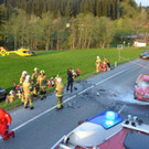 Schwerer Crash in Abtenau