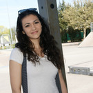 Jarha aus der Slowakei absolviert ein freiwilliges soziales Jahr.JPG