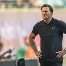 Ralph Hasenhüttl auf dem Schleuderstuhl