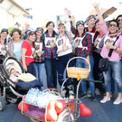 Lisa feierte Polterabend am Fahrradmarkt.JPG