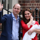 Prinz William und Herzogin Kate treten vor die Kameras