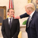 Macron zu Besuch bei Trump
