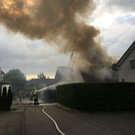 Dachstuhlbrand in Koblach