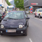 Verkehrsunfall in Schlins