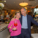Gastgeberin AL BANCO Regina Baumgartner und Andreas Treichl.jpg
