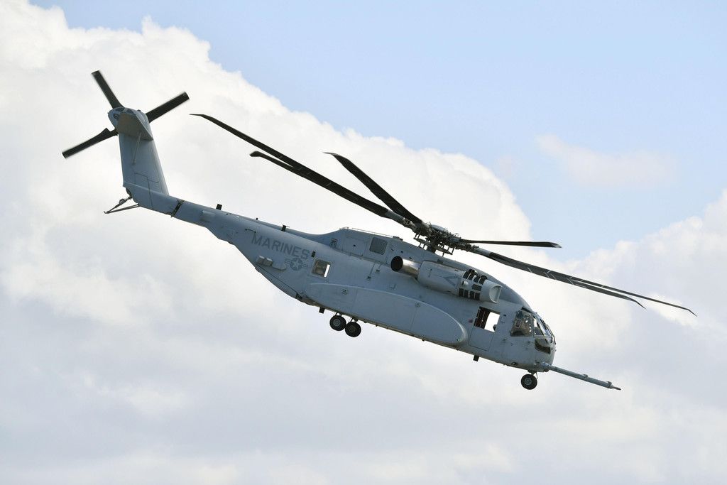 Die Sikorsky CH-53K King Stallion