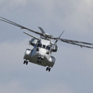Die Sikorsky CH-53K King Stallion.
