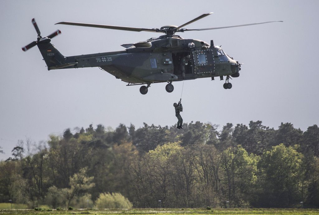 Der Tiger ist ein deutsch-französischer Kampfhubschrauber von Airbus Helicopters.