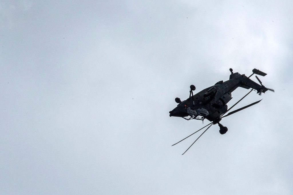 Der Tiger ist ein deutsch-französischer Kampfhubschrauber von Airbus Helicopters.