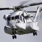 Die Sikorsky CH-53K King Stallion.