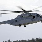 Die Sikorsky CH-53K King Stallion.