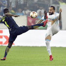 Olympique Marseille gegen FC Red Bull Salzburg