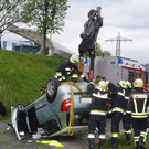Schwerer Unfall B311 bei St_Johann am 26_04_2018  Pressefotopongau W _10_.JPG