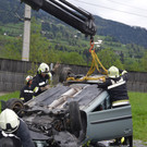 Schwerer Unfall B311 bei St_Johann am 26_04_2018  Pressefotopongau W _12_.JPG