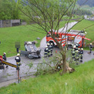 Schwerer Unfall B311 bei St_Johann am 26_04_2018  Pressefotopongau W _3_.JPG
