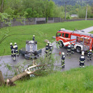 Schwerer Unfall B311 bei St_Johann am 26_04_2018  Pressefotopongau W _4_.JPG