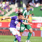 Austria Wien gegen Mattersburg