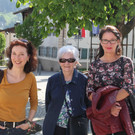 Vernissage "Menschenbilder" am Kirchplatz