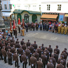 Florianifeier in der Stadt Salzburg