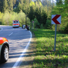 Bilder vom Unfallort