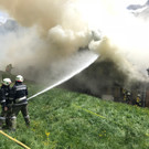 Großeinsatz in Sonntag