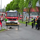 Geschicklichkeitsfahren der Altacher Feuerwehr