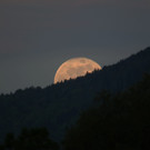 Vollmond über Salzburg